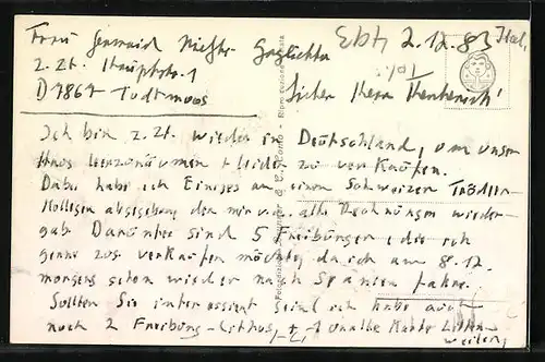 AK Rapallo, Panorama