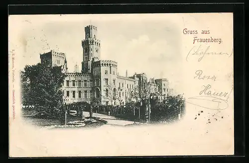 AK Frauenberg, Schloss mit Park