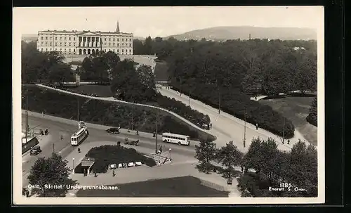 AK Oslo, Slottet, Undergrunnsbanen