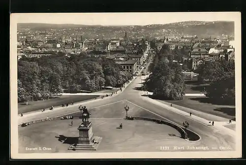 AK Oslo, Karl Johansgt.