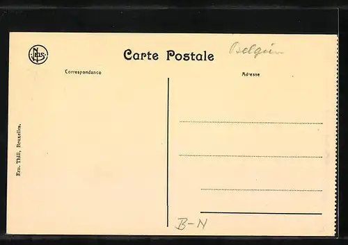 AK Hastière, Panorama et vue de la Neuse vers Hermeton