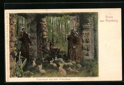 AK Arenberg, Einsiedelei des heiligen Franziskus