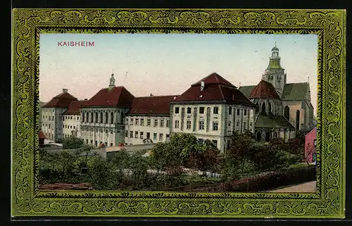 AK Kaisheim, Gefängnis im Passepartoutrahmen