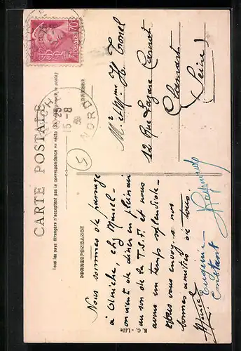 AK Aniche, Le Monument aux Morts