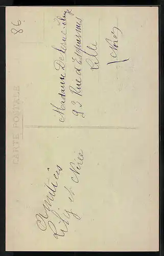 AK Denain, Le Monument aux Morts