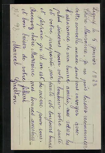 AK Ligny-en-Cambrésis, Le Monument