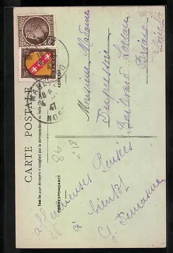 AK Maretz, Le Monument aux Morts