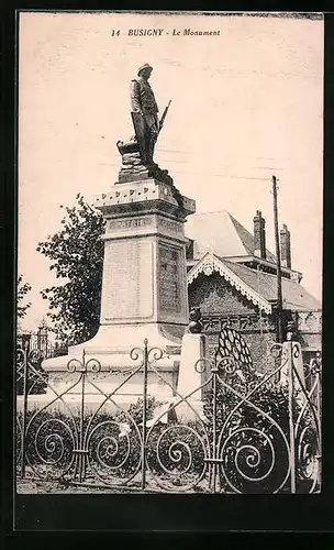 AK Busigny, Le Monument