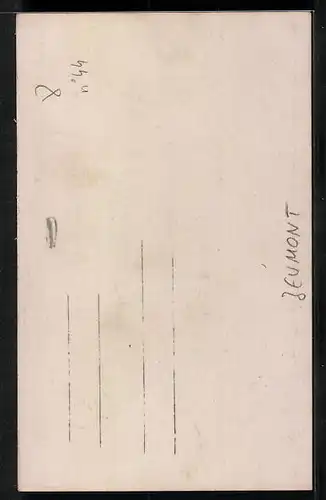 AK Jeumont, Le Monument aux Morts