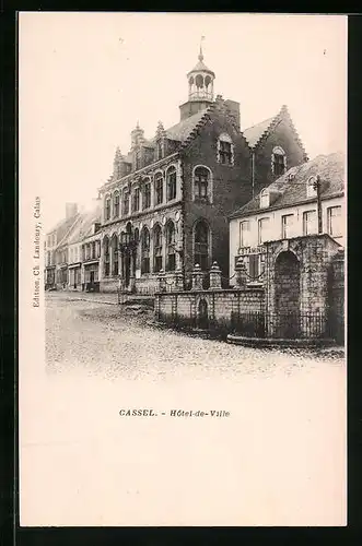 AK Cassel, Hotel-de-Ville