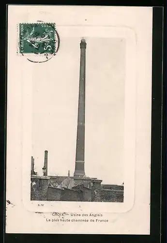 AK Croix, Usine des Anglais