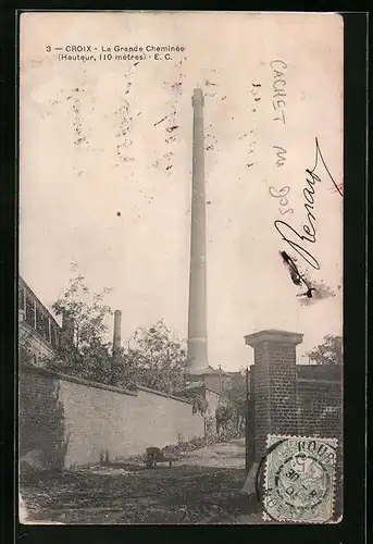AK Croix, La Grande Cheminée