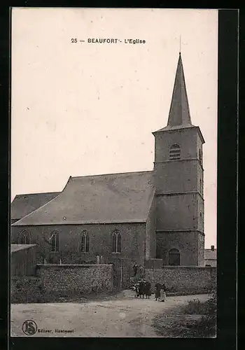 AK Beaufort, L`Eglise