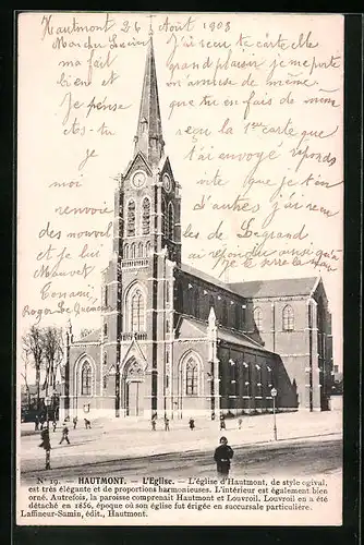 AK Hautmont, L`Eglise