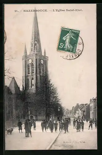 AK Hazebrouck, L`Eglise Saint-Eloi
