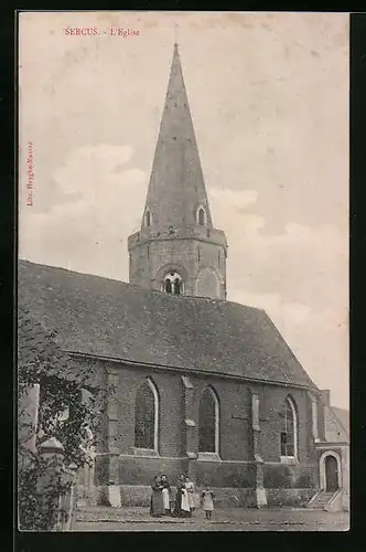 AK Sercus, L`Eglise