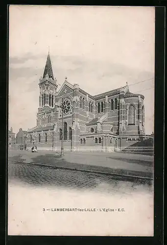 AK Lambersart-lez-Lille, L`Eglise