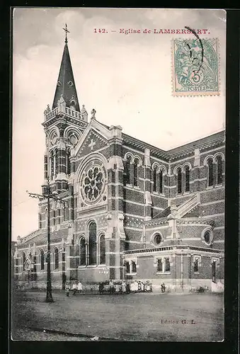 AK Lambersart, L`Eglise