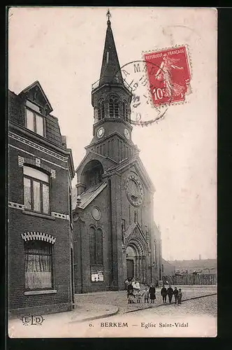AK Berkem, Eglise Saint-Vidal