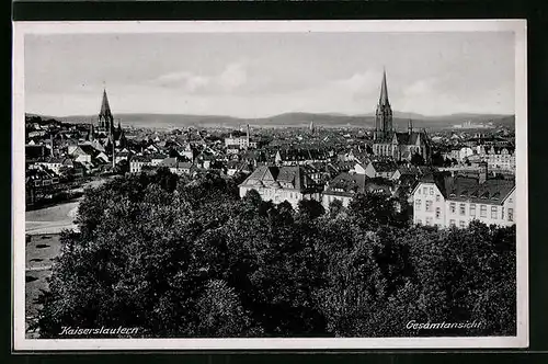 AK Kaiserslautern, Gesamtansicht