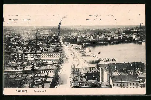 AK Hamburg, Panorama I.