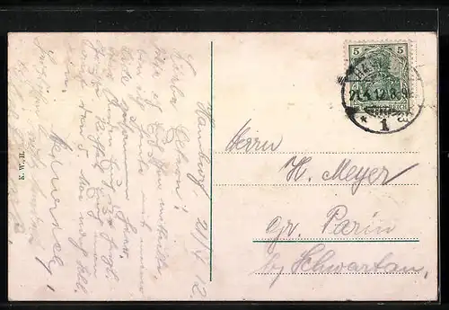 AK Hamburg, Uhlenhorster Fährhaus