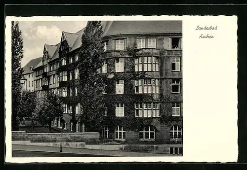 AK Aachen, Landesbad (Gebäude)