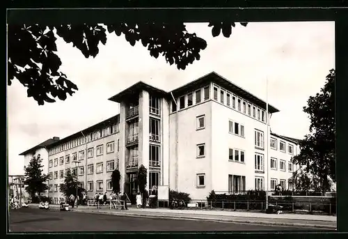 AK Frankfurt a. M., Haus der Jugend, Deutschherrnufer 12