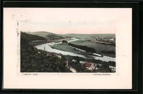 Präge-AK Werden /Ruhr, Unteres Ruhrtal