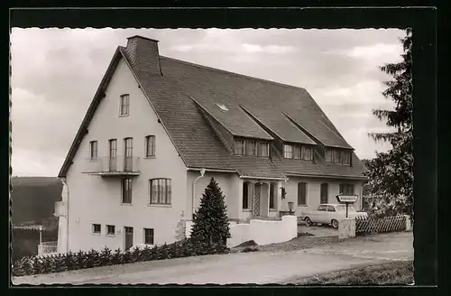AK Winterberg /Sauerl., Parkhaus Winterberg