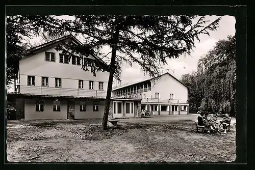 AK Westhofen / Schwerte, N. F. Jugendbildungsstätte Haus Ebberg