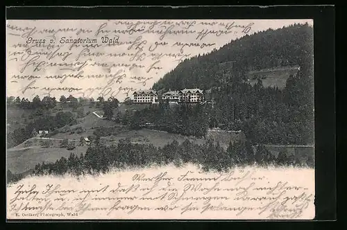 AK Wald, Sanatorium Wald