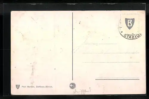 AK Paradiso, Ortsansicht mit neuem Quai