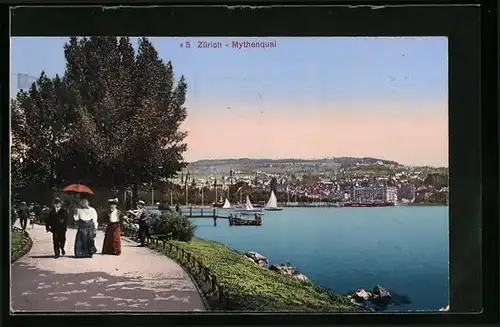 AK Zürich, Mythenquai