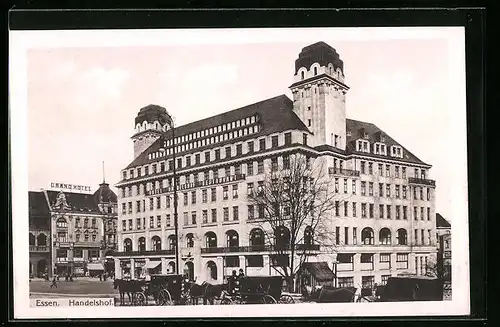 AK Essen /Ruhr, Handelshof