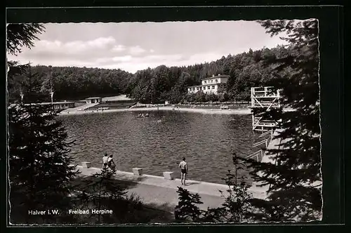 AK Halver i. W., Freibad Herpine