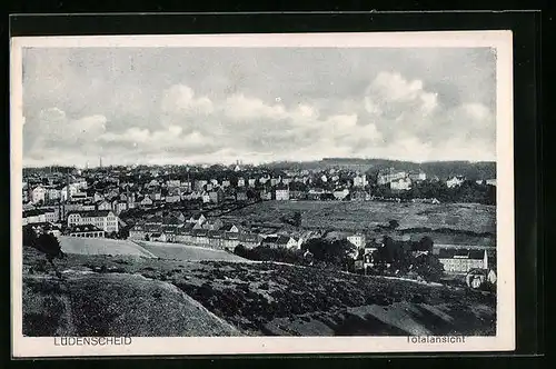 AK Lüdenscheid, Totalansicht