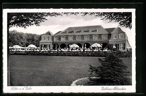 AK Witten /Ruhr, Gasthaus Parkhaus Hohenstein