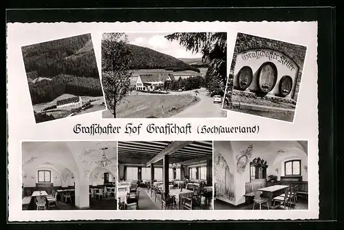 AK Grafschaft / Sauerland, Gasthaus Grafschafter Hof