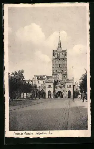 AK Rostock, Kröpeliner Tor