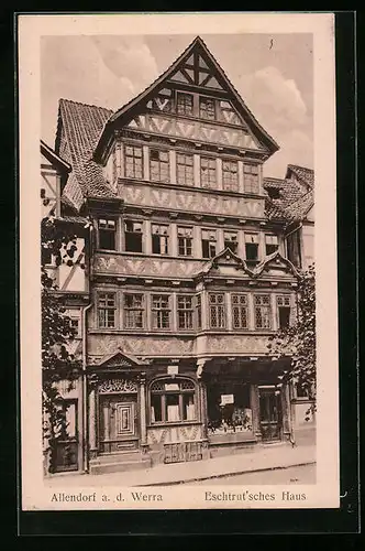 AK Allendorf /Werra, Eschtrut'sches Haus