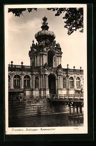 AK Dresden, Zwinger, Kronentor