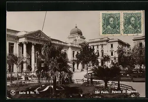 AK Sao Paulo, Palacio do Governo