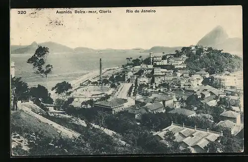 AK Rio de Janeiro, Avenida Beira-mar, Gloria