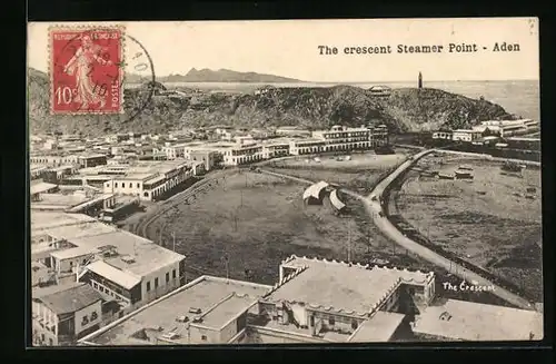 AK Aden, The Crescent Steamer Point