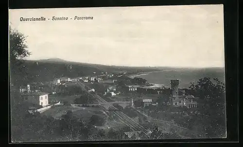 AK Quercianella, Sonnino, Panorama