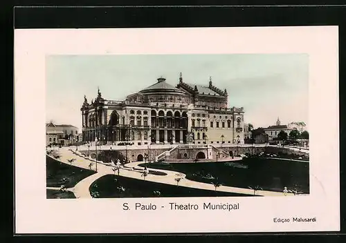 AK S. Paulo, Theatro Municipal