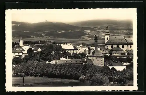 AK Hohenstadt /Nordmähren, Panorama