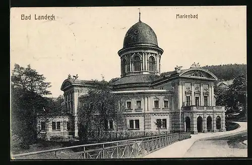 AK Bad Landeck, Marienbad