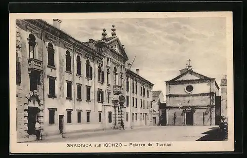 AK Gradisca sull`Isonzo, Palazzo dei Torriani